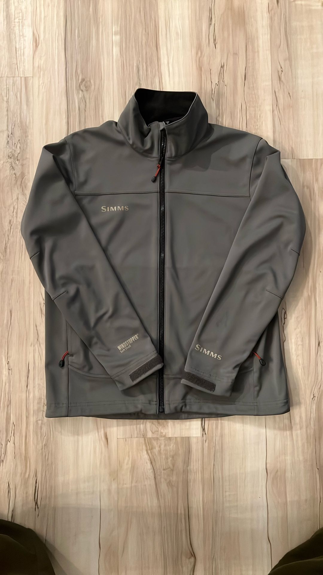 Simms Wind stopper Soft Shell Jacket