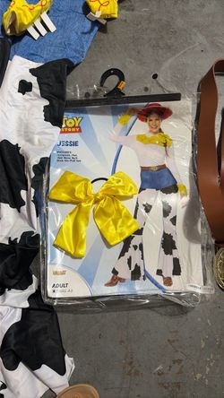 Toy Story Jessie Adult Costume Small
