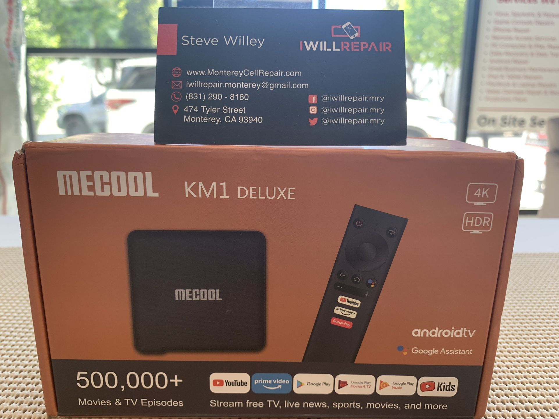 MeCool Google TV Stream Device $200 Lifetime Support