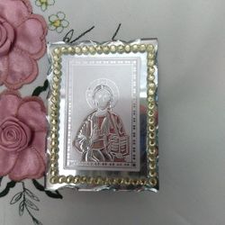 3/$10 🌟 Religious Jesus Christ Icon Statue Sign EUC