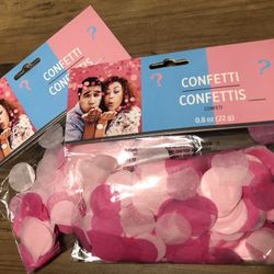 Gender Reveal Confetti 