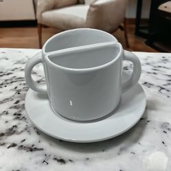Unique Kikkerland Tea for Two Tea Set