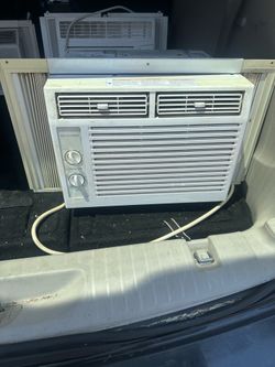Three air-conditioning 2 brand new 110 each the older one 90