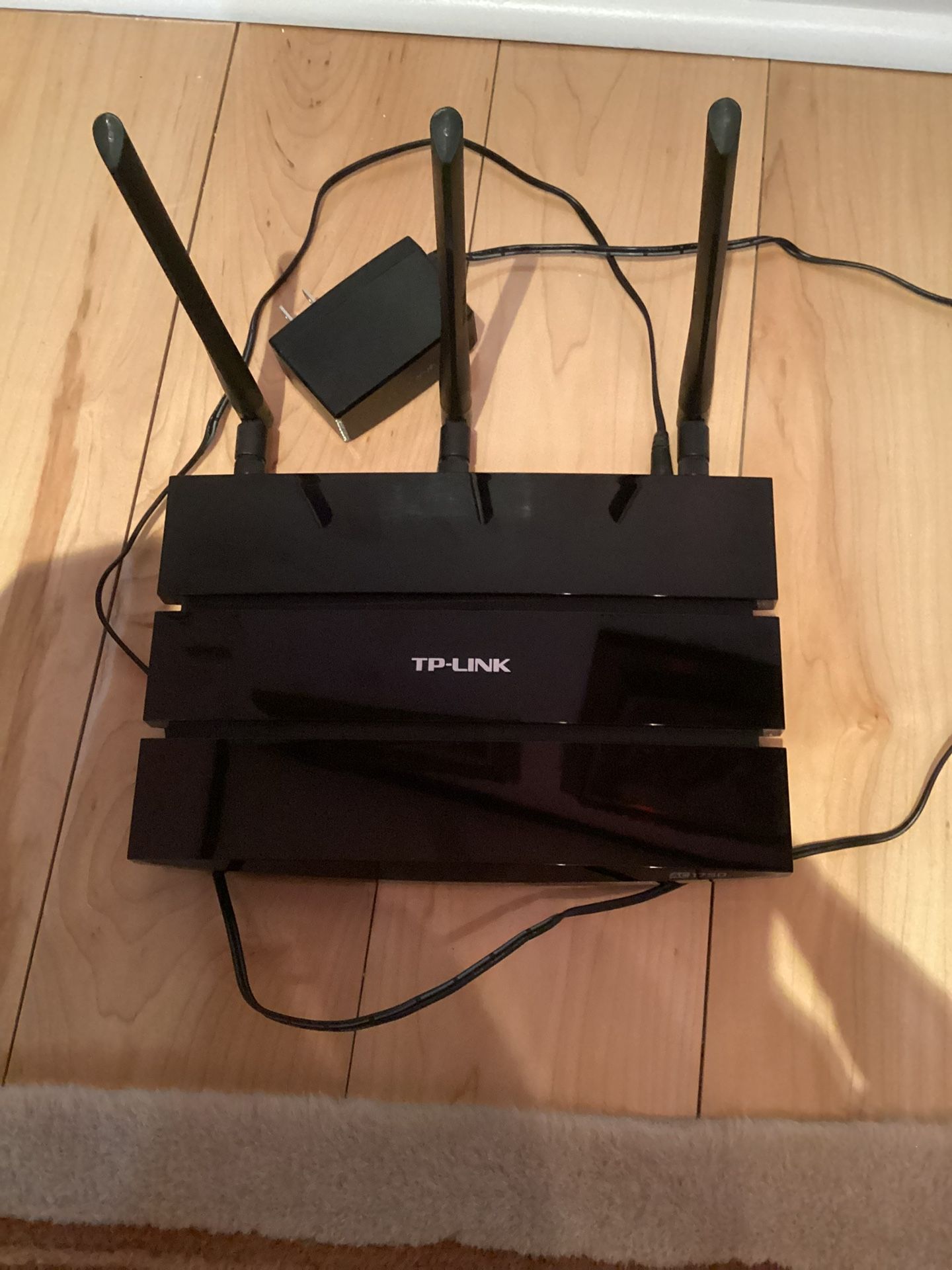 Router-Wireless Dual Band Gigabit