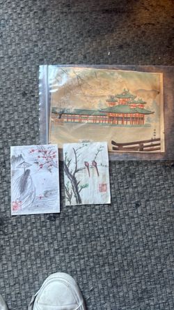 Authentic Japanese art