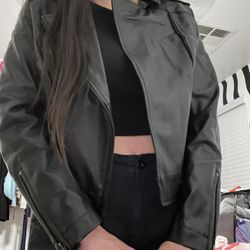 Kendall and Kylie Leather Jacket