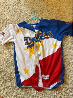 Dodgers Philippino heritage night jersey XL