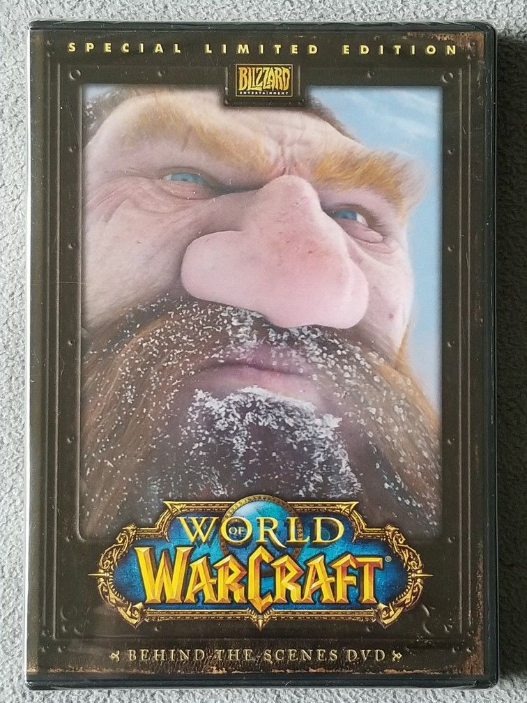 World Of Warcraft DVD (Behind The Scenes)