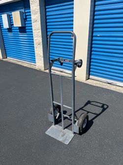 2 in 1 hand truck