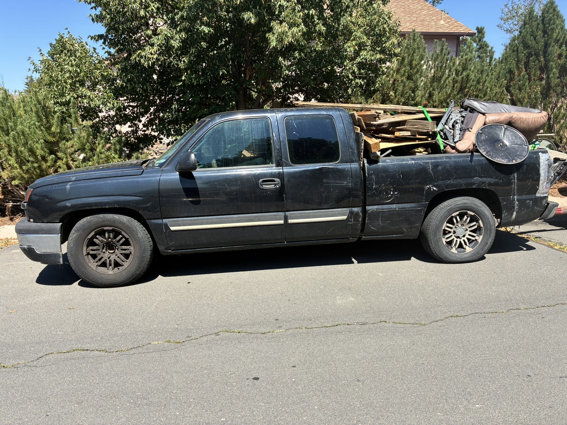 2005 Chevrolet Silverado 1500
