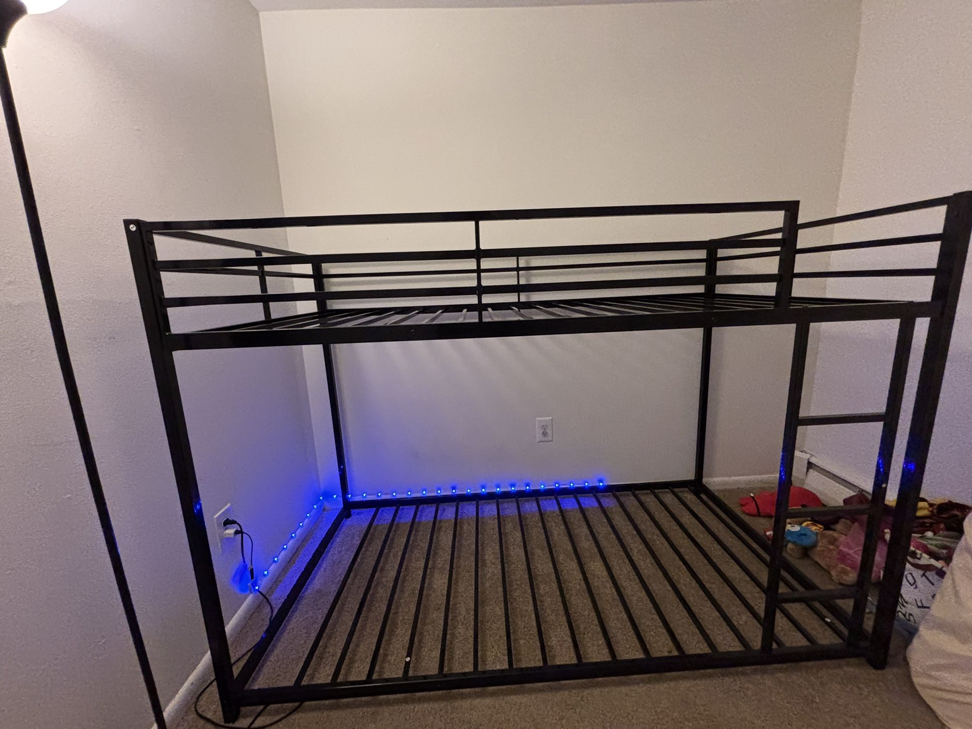 Twin Over Twin Bunk Bed Frame