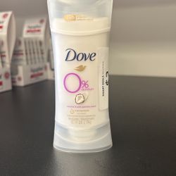 Dove Zero Aluminum, Coconut, And Pink Jasmine Scent Deodorant