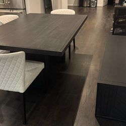Dining Table Set With Bench Included