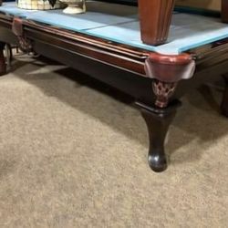 💥💥💥9 FT AMF HIGHLAND PREOWNED CHERRY POOL TABLE 💥💥💥