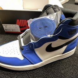 DS Nike Air Jordan 1 Retro High Game Royal 8.5