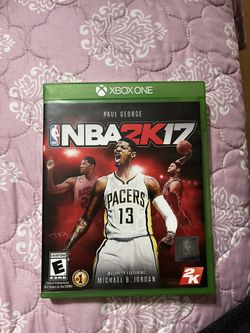 NBA 2K17 XBOX ONE