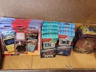 Pokemon cards - Assorted products