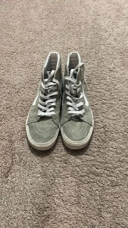 Vans Grey High Tops