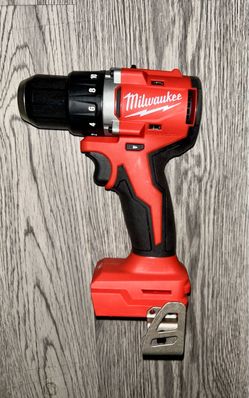 M18 18V Lithium-Ion Brushless Cordless 1/2 in. Compact Drill/Driver (Tool-Only)
