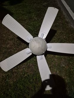 Four Matching Ceiling Fans