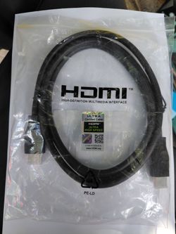 HDMI Ultra High Speed Certified Cable