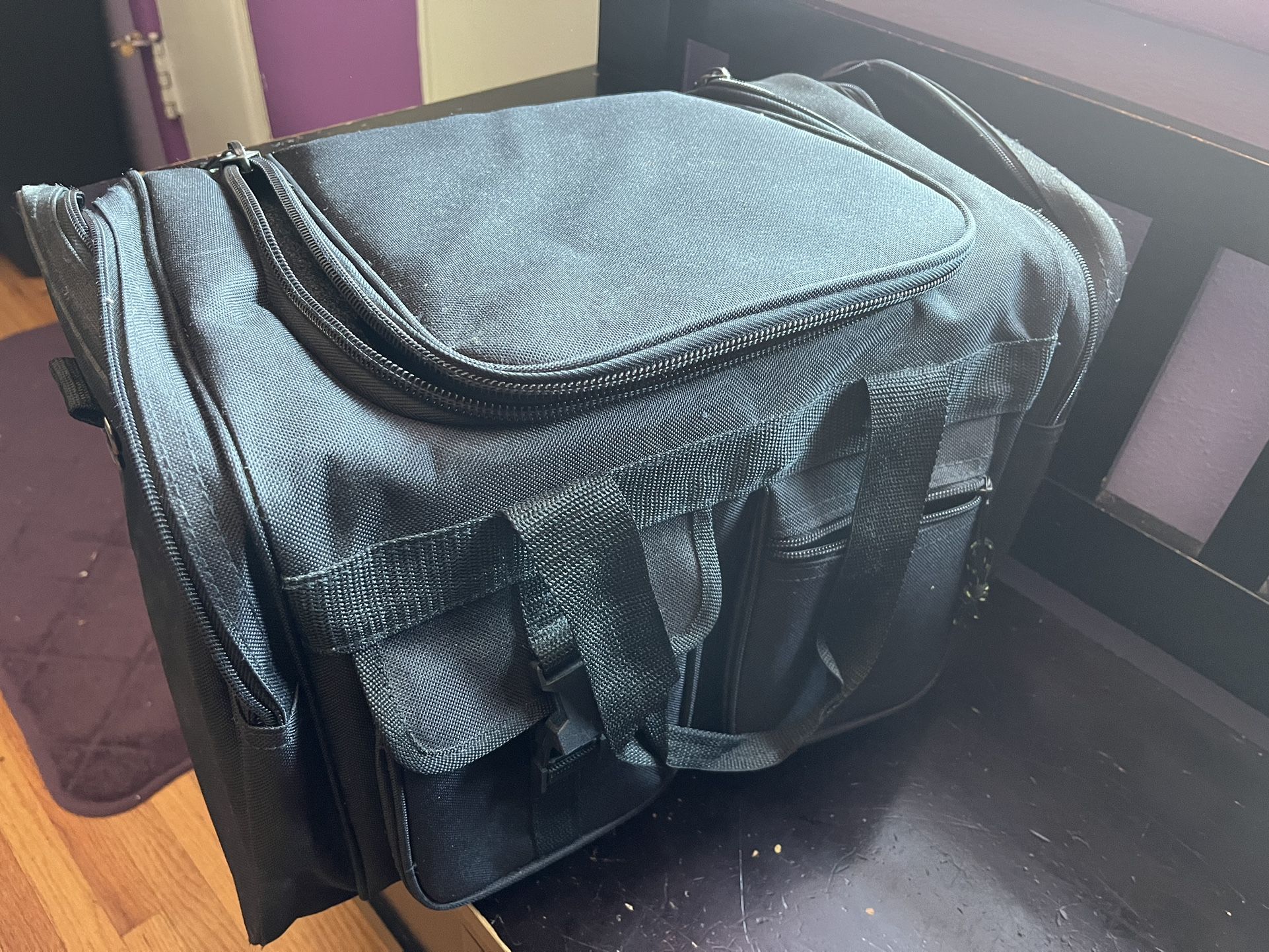 Volcano Vaporizer black carrying case Storz Bickel backpack
