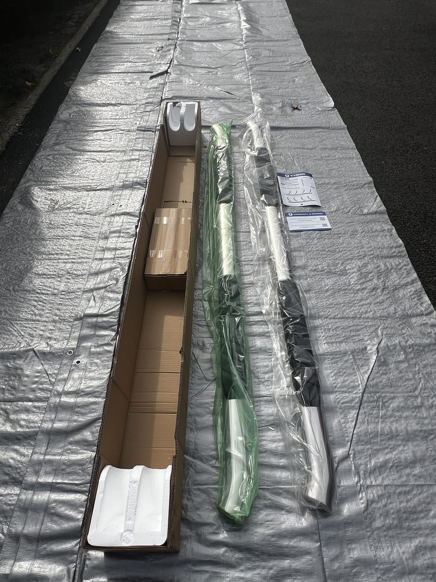 Tyger Auto 3.5” Running Boards – Silverado / Sierra 2019–2026 Crew Cab – Stainless Steel