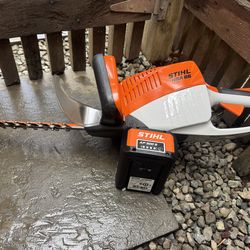 Trimer y batería Sthil