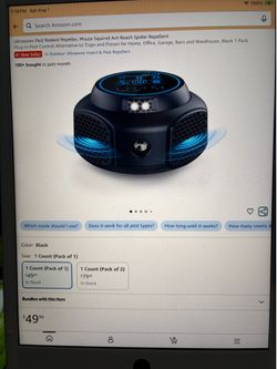 New Capps Ultrasonic Pest Repeller I buy Amazon $49.99 sell less money $30 good work 👍🏼 but not my house 8 peoples deaf land lord she say no stop no