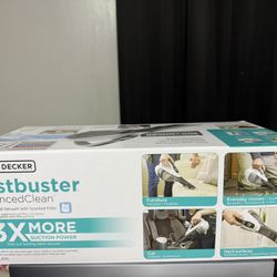 Black & Decker Dustbuster Wireless Vacuum Brand New