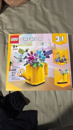 Lego 3 in 1 Flowers in watering can