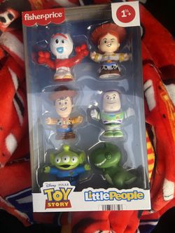 Little People Toy Story Set 