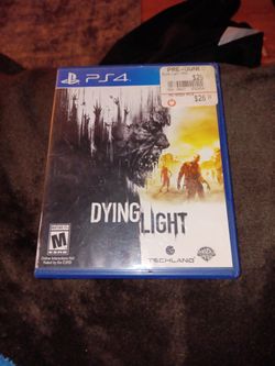 Dying Light (Pre Owened)