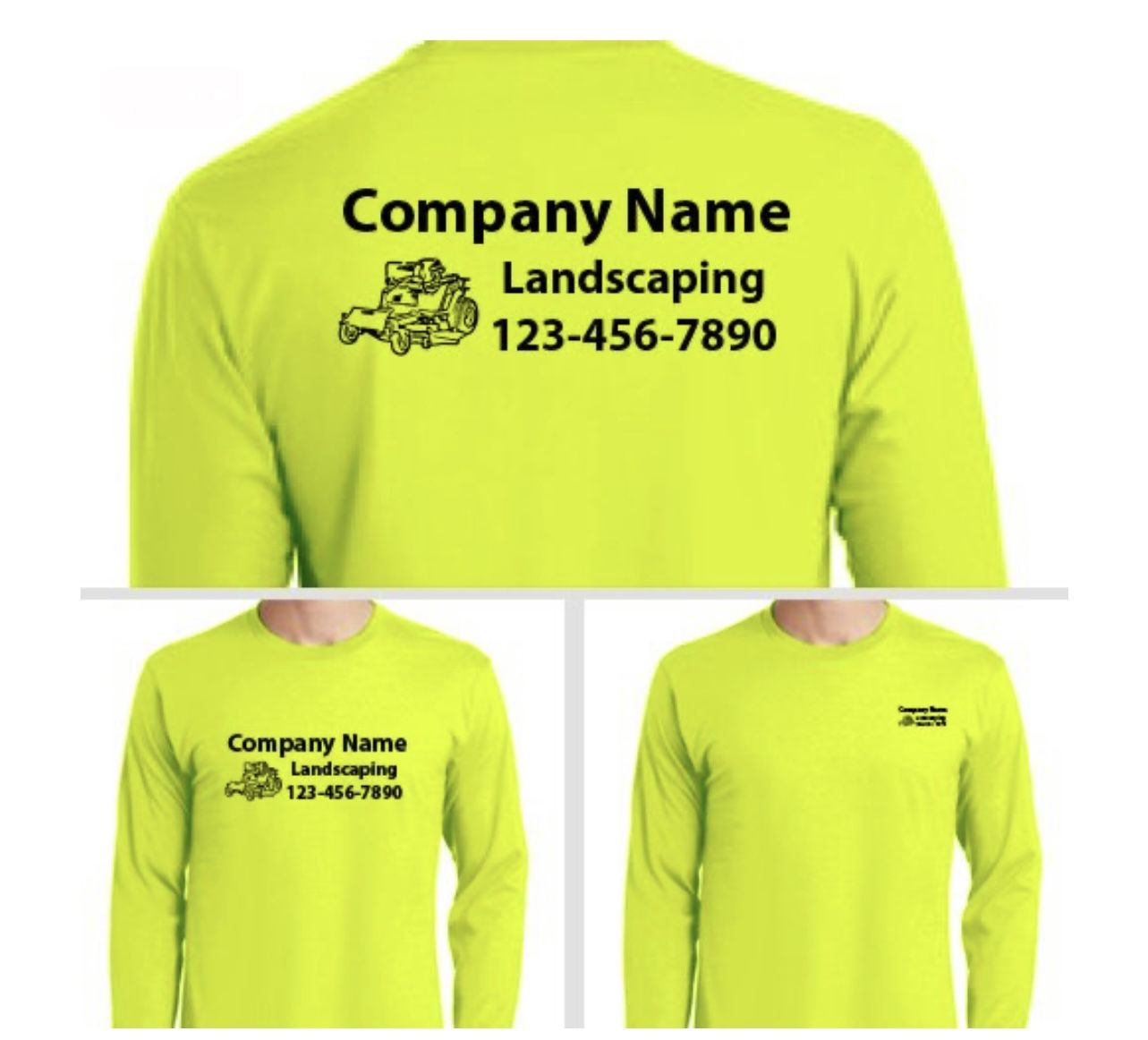 LAWN CARE SERVICE WORK UNIFORM