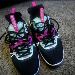 Nike Wmns React Vision 'Dark Smoke Grey Pink Blast