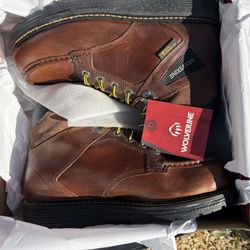 Wolverine Hellcat 6” WEDGE WATERPROOF MEN SIZE 11