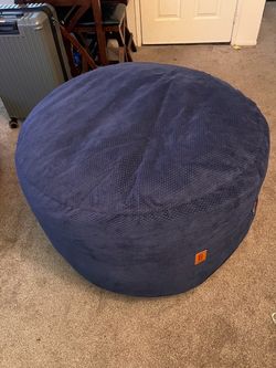 Blue CordaRoy Full Bean Bag