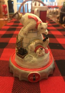Coca Cola Polar Bears Limited Edition circa 1995