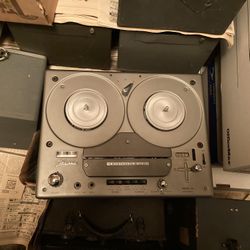 Tandberg Model 64 Reel To Reel 