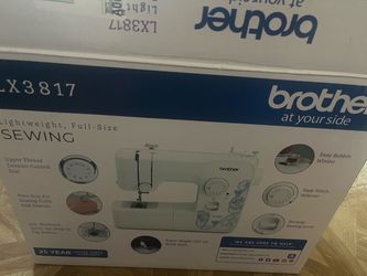 Sewing machine brother