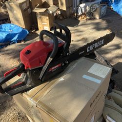 Chainsaw 20” 62CC 