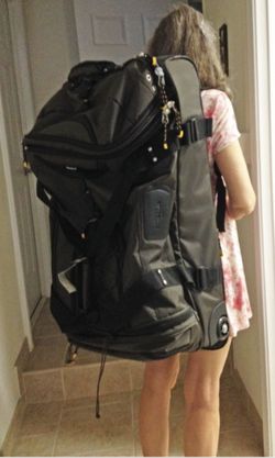 Samsonite 30 Inch Backpackers Luggage
