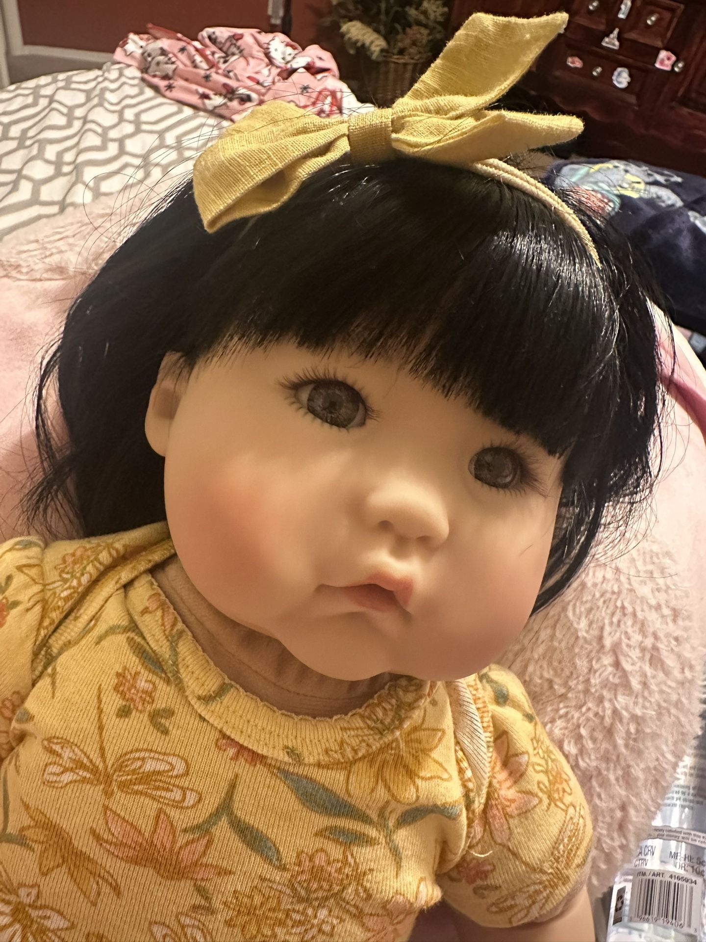 Paradise Gallery, Bamboo Reborn Baby Girl