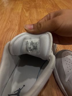 Air Jordan Low-Top Sneakers White blue