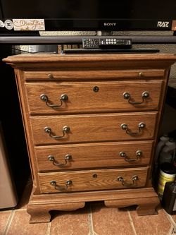 Real Wood Small Dresser