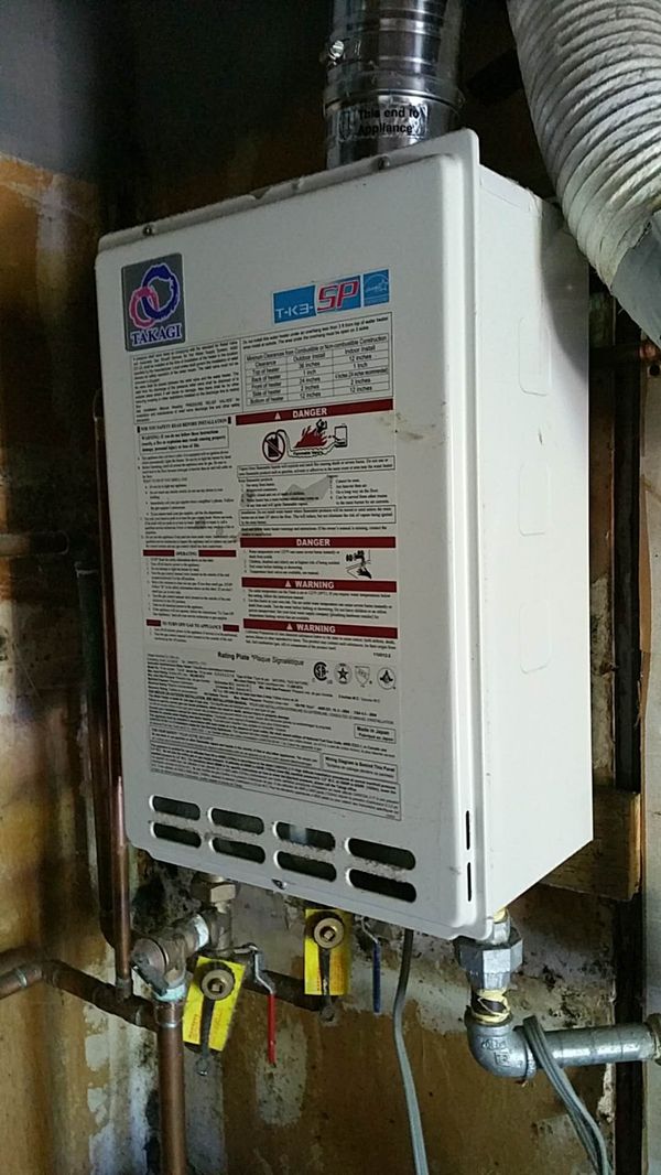 Takagi Tk3 Water Heater