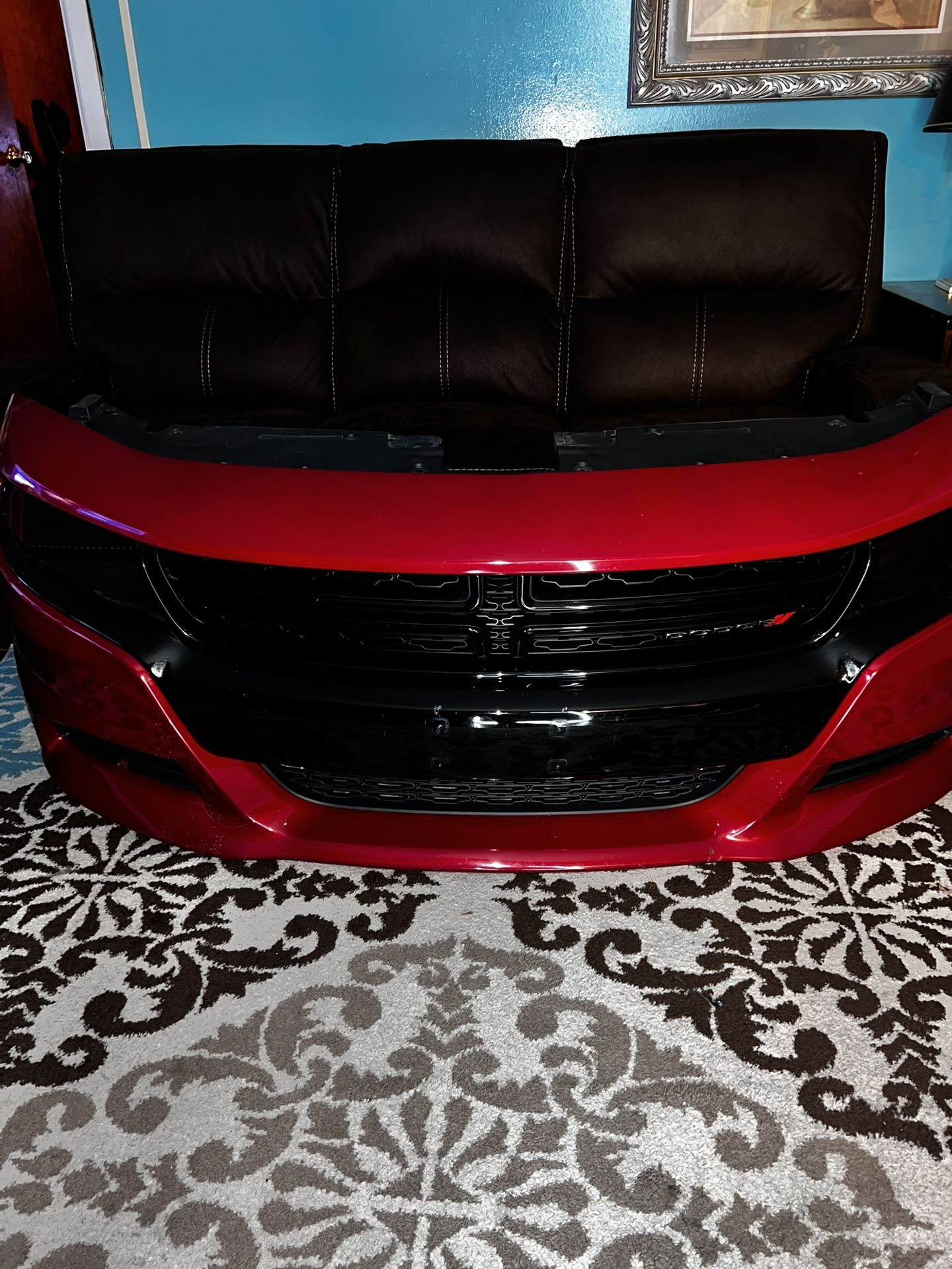 OEM Dodge Charger Front Bumper With Lights