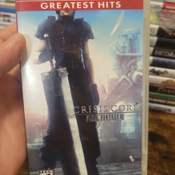 Crisis Core Final Fantasy VII 