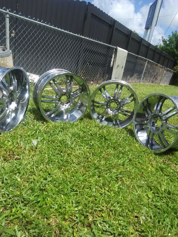 20 Inch Rims (Serious inquiries )