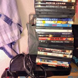 Samsung DVD Player And Movies